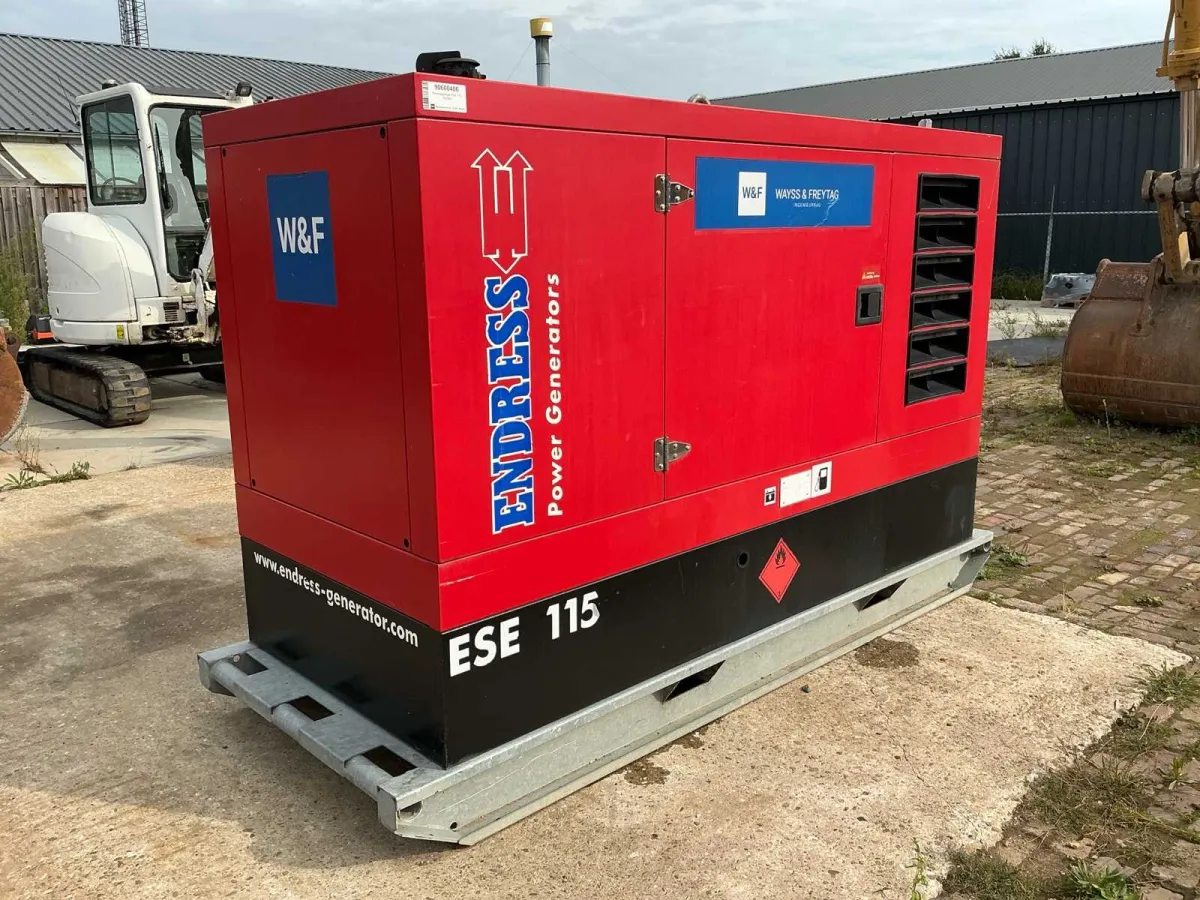 2019 Endress SU121TPAY2B Notstromgenerator