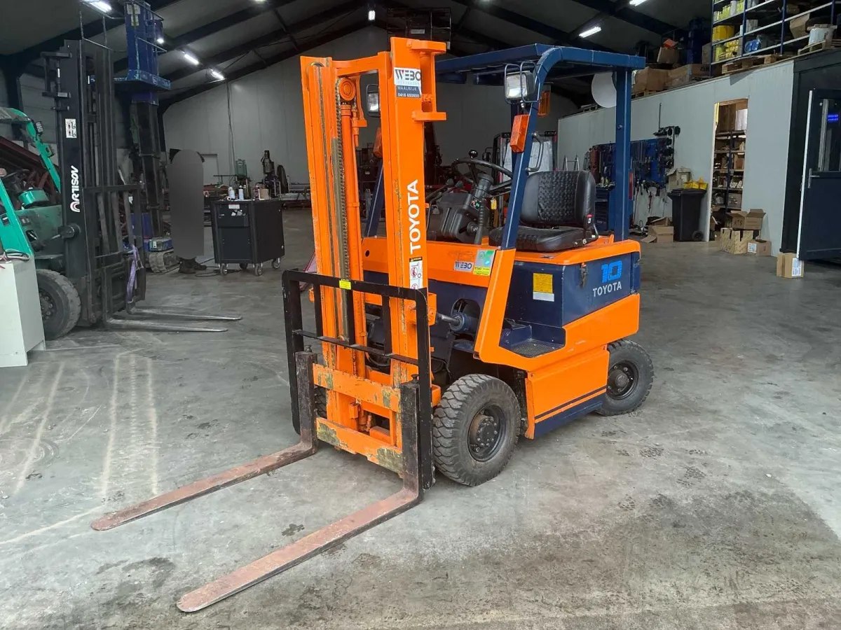1990 Toyota 5FBL10 Gabelstapler