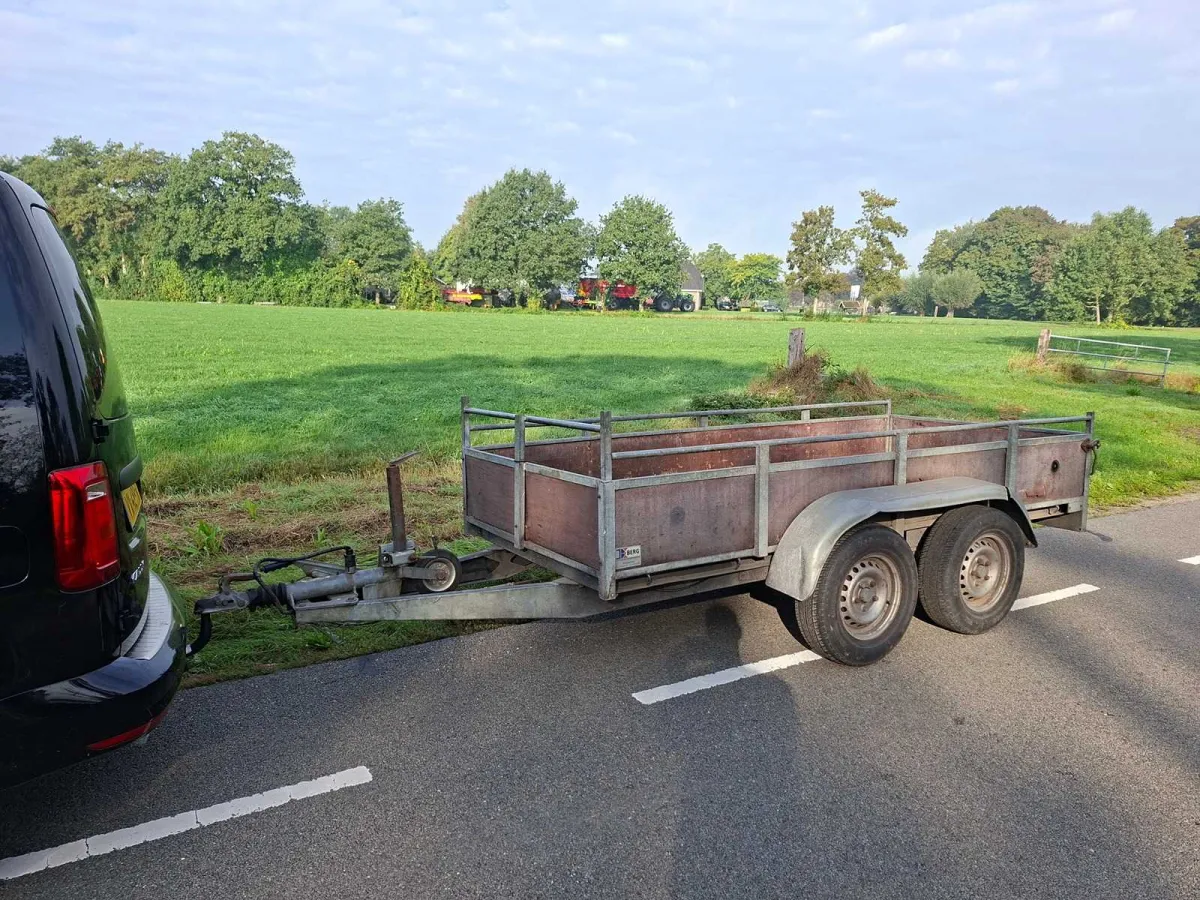 Hapert Tandem Asser Anhänger