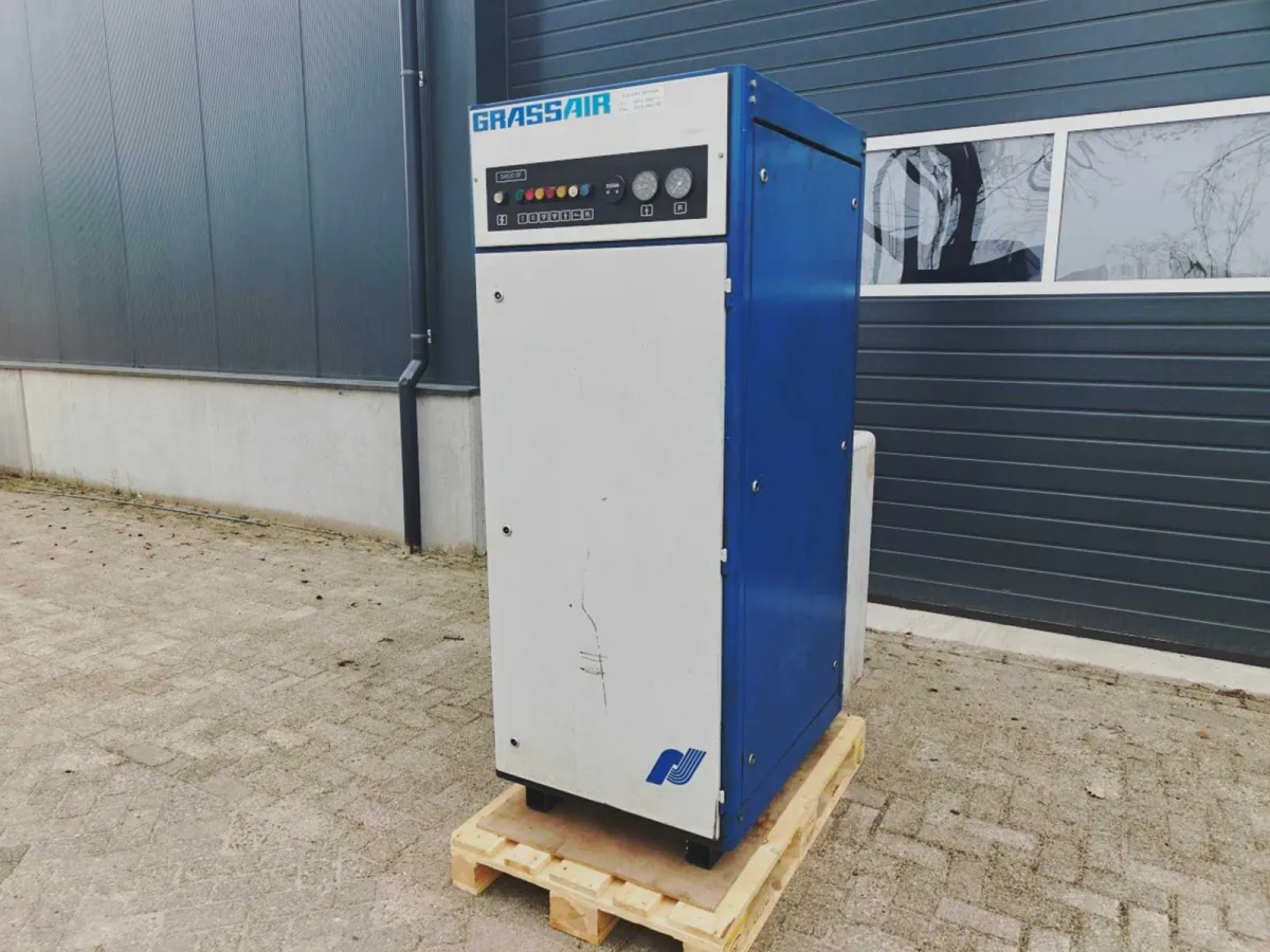 Grassair - 1987 - S45.10 - Schraubenkompressor