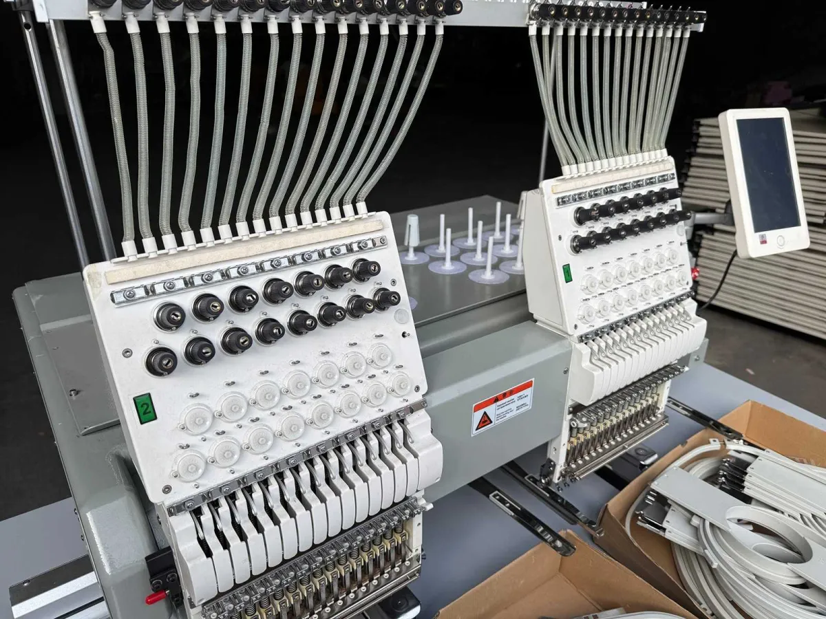 Meistergram GEM 1502-TC Stickmaschine