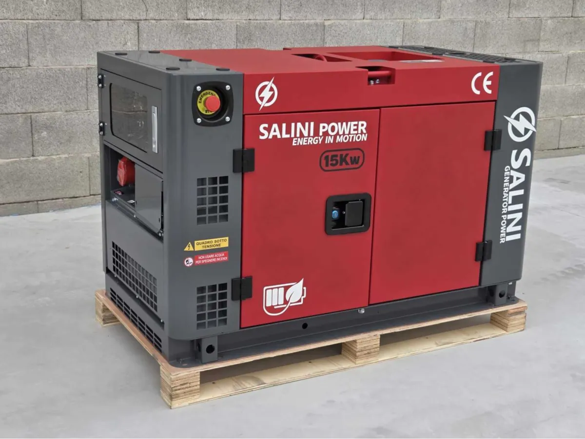 SALINI VGR15 Elektrodieselgenerator 15 kW