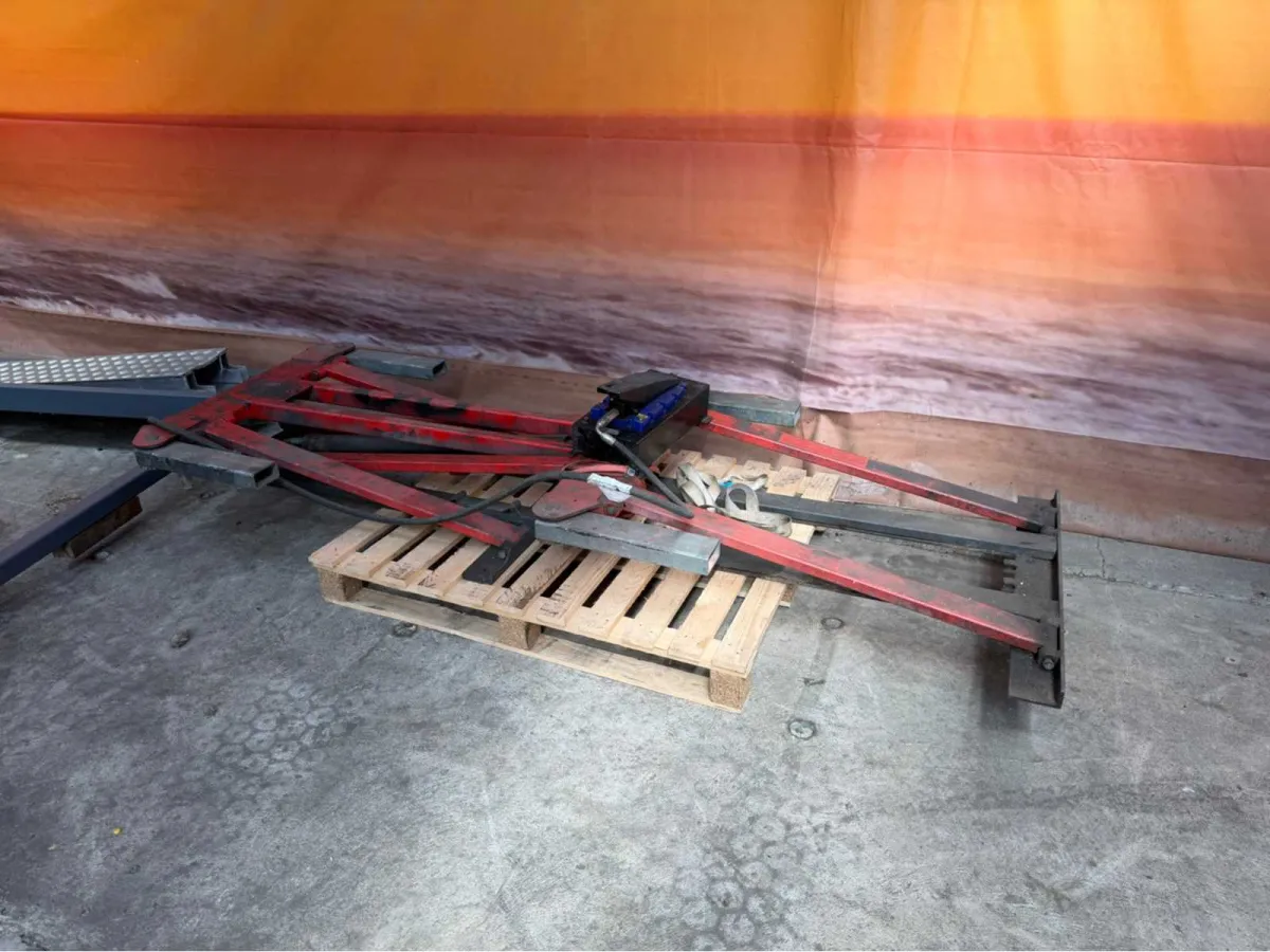 Mobiler Scherenlift-Hydraulik