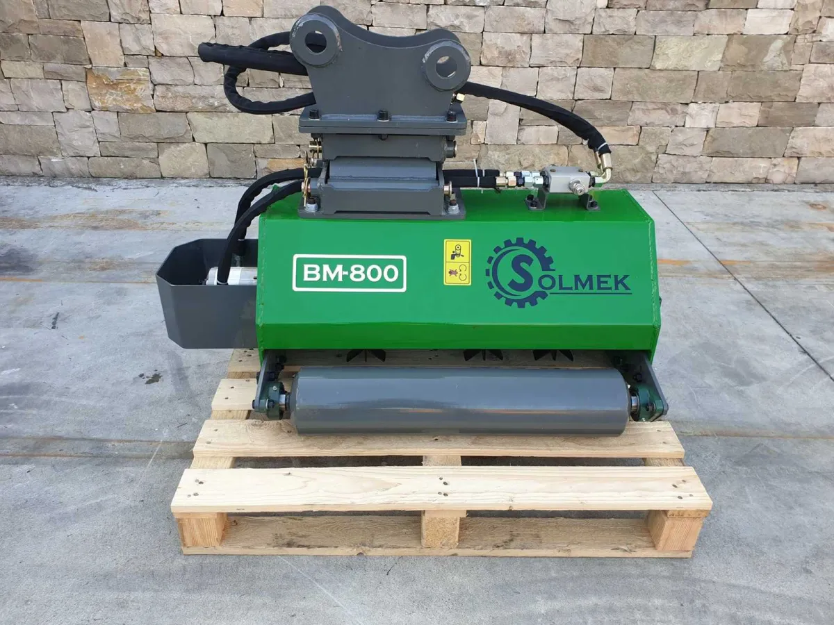 SOLMEK BM-800 Bagger-Mulcher