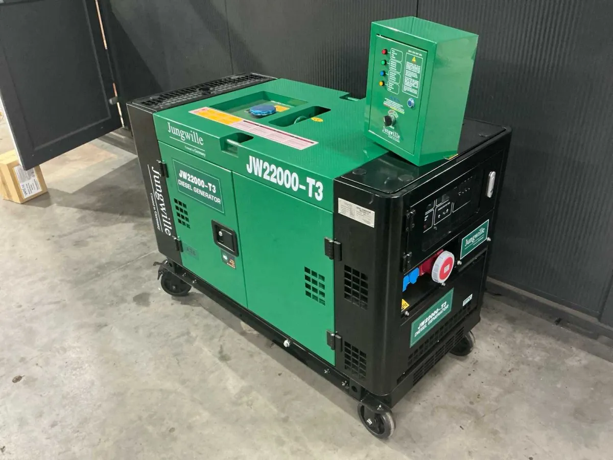 2026 Jungwille JW22000-T3 Notstromgenerator