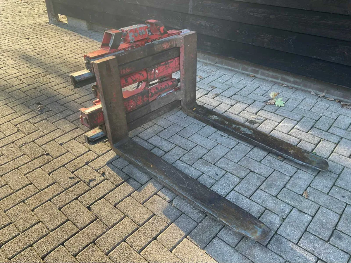 Meyer Gabelverbreiter fem 2 Gabelstaplerzubehör