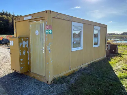 OECON - V202423 - 1999 - Bürocontainer – RESALE