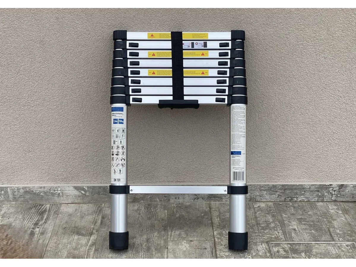 Teleskopische Aluminiumleiter