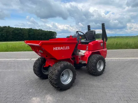 2024 Heracles H100 Mini Kipper – RESALE