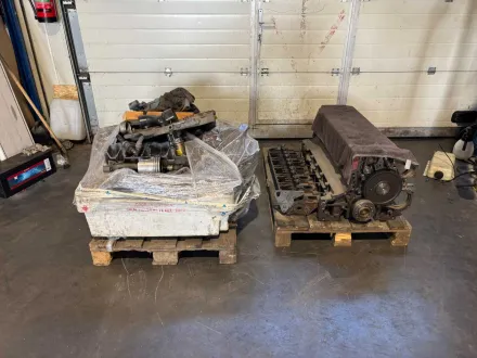 Deutz - BF6M 1013E - Dieselmotor – RESALE