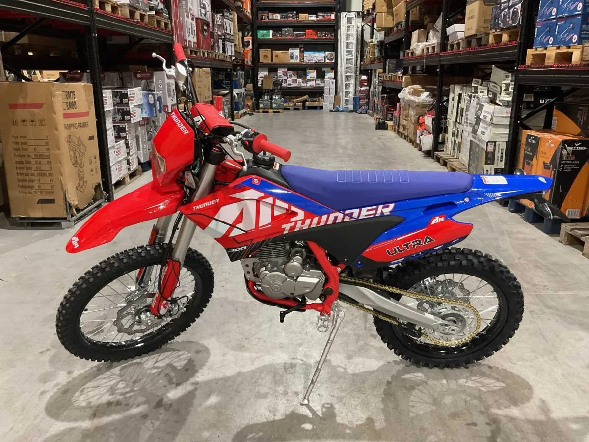2025 Ultra Cross Thunder 300 Blue AGB40-1 Motorrad