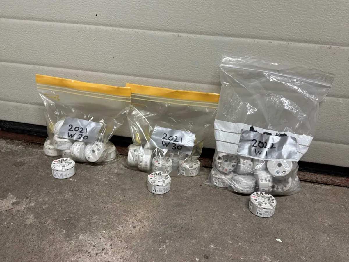 ABB TTH300-E1 Industrie-Temperatursender (33x)