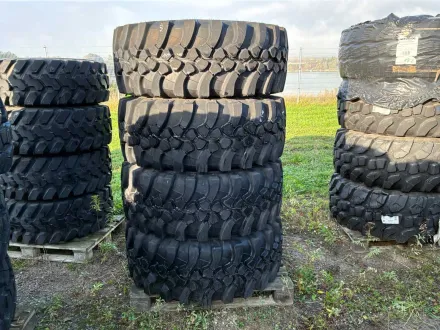 Trelleborg TH 500 Agro industrial Reifen und Felgen (4x) – RESALE