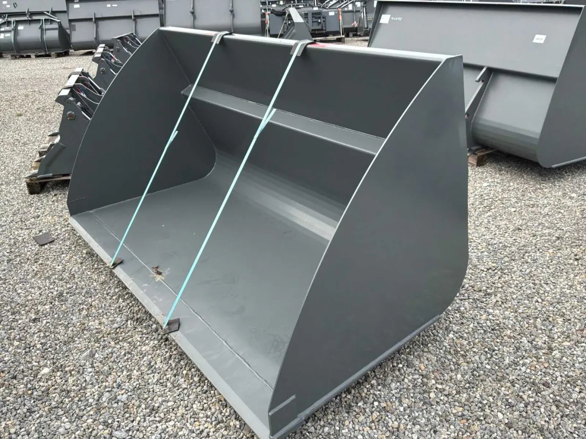 KRAMER - 2300 1,80m³ KR TH - Leichtgutschaufel