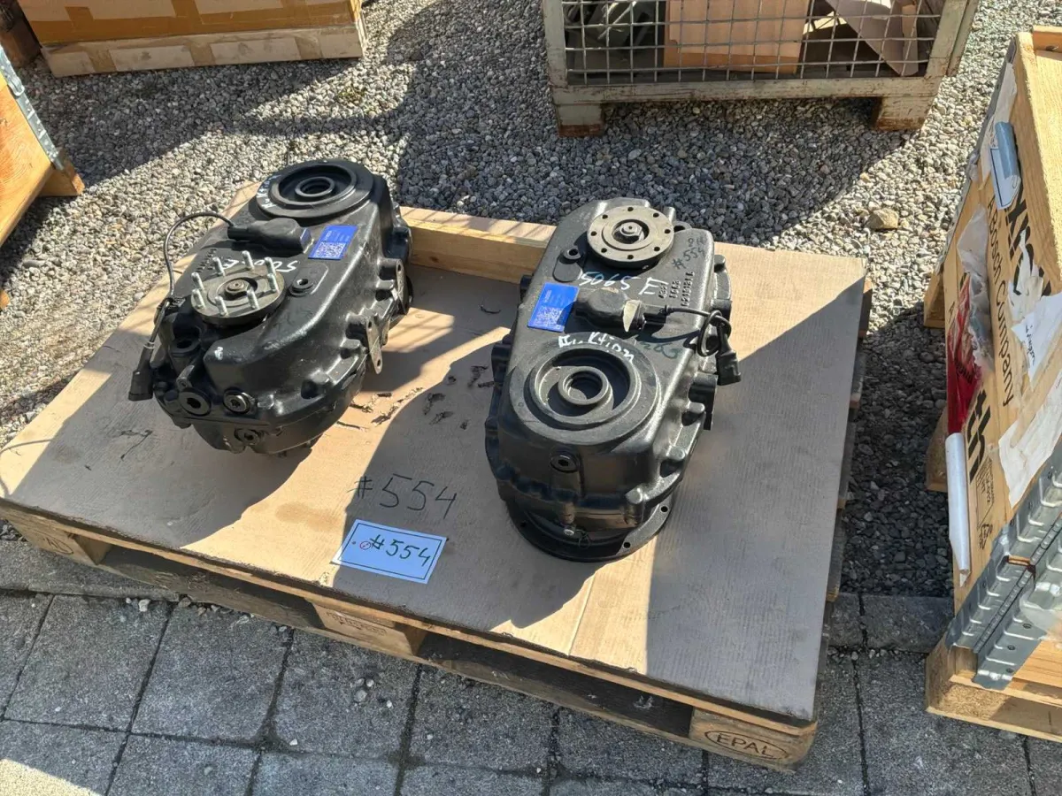 2022 Wacker Neuson Fahrantrieb Antrieb E-Lader Getriebe