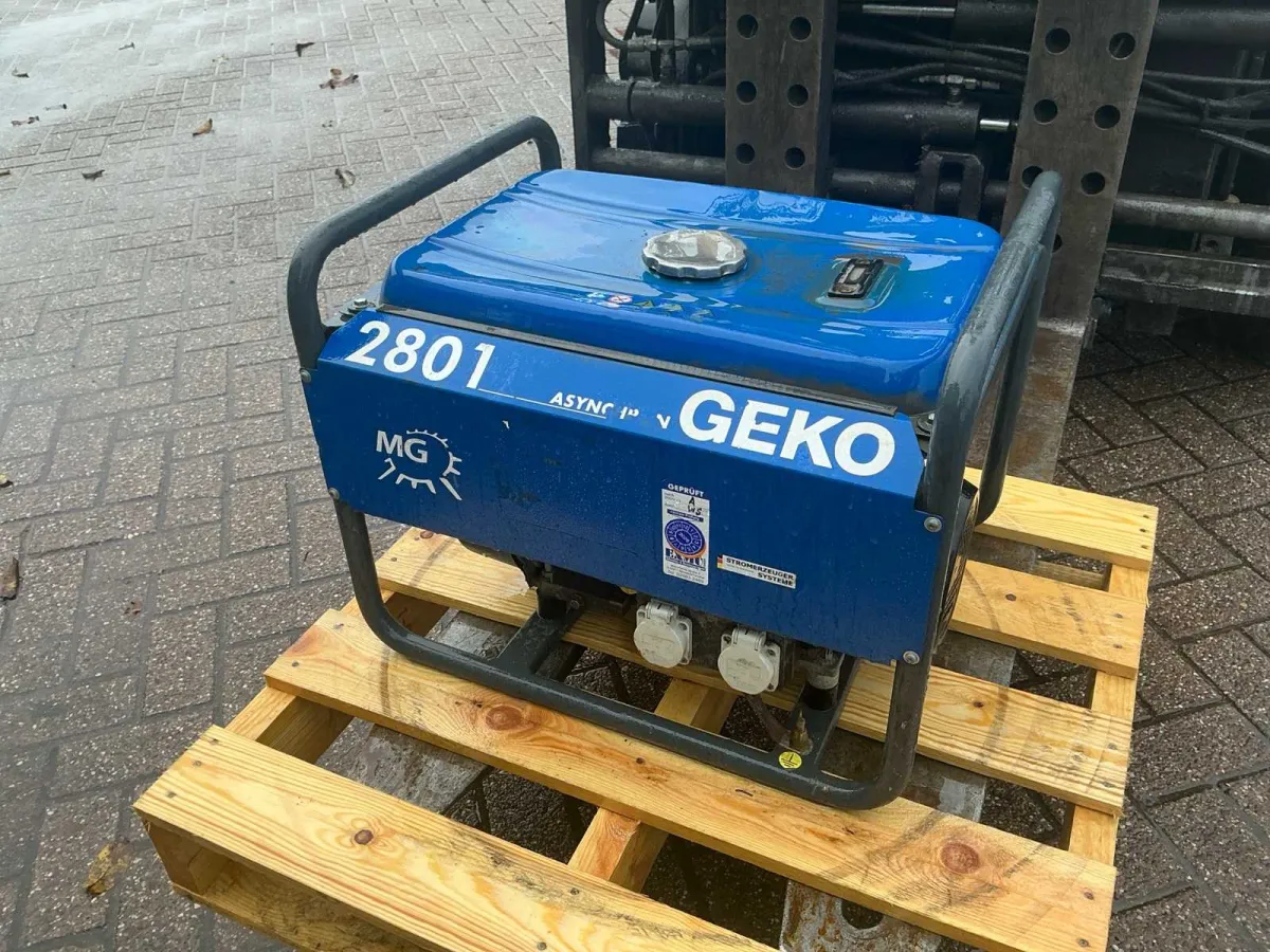 2019 GEKO 2801 E-A/SHBA Benzingenerator – 2,2 kVA – 230V