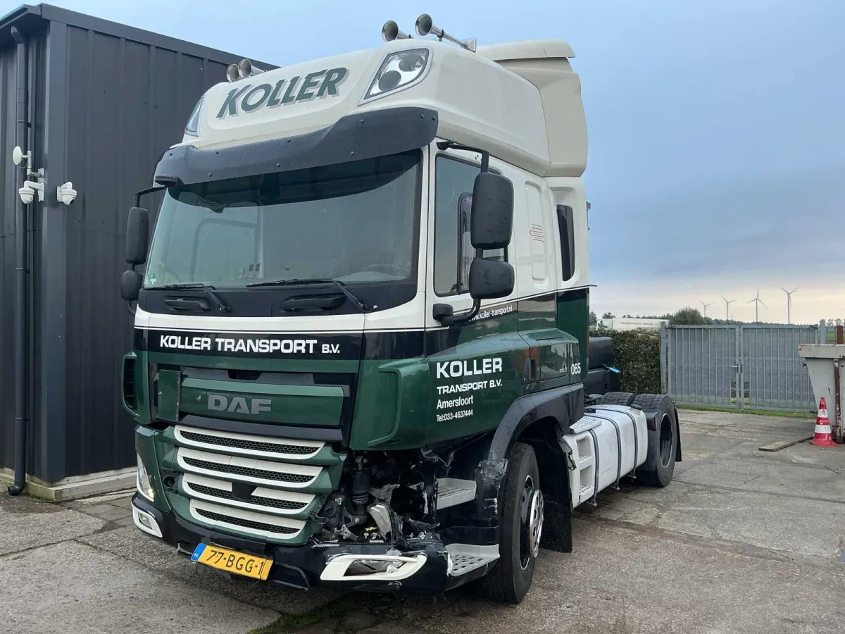 2015 Daf Cf400FT Lkw
