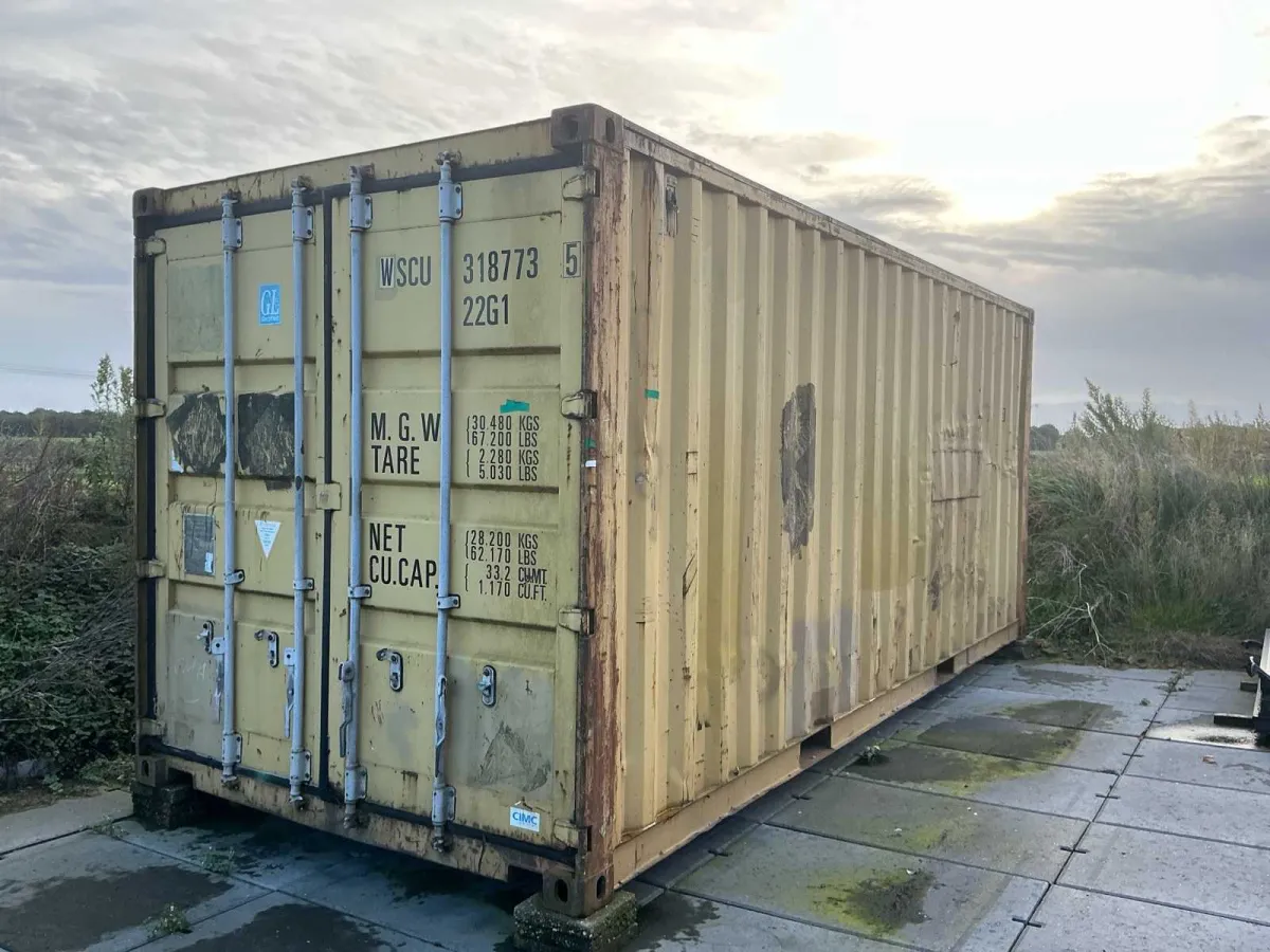 Seecontainer CF20C