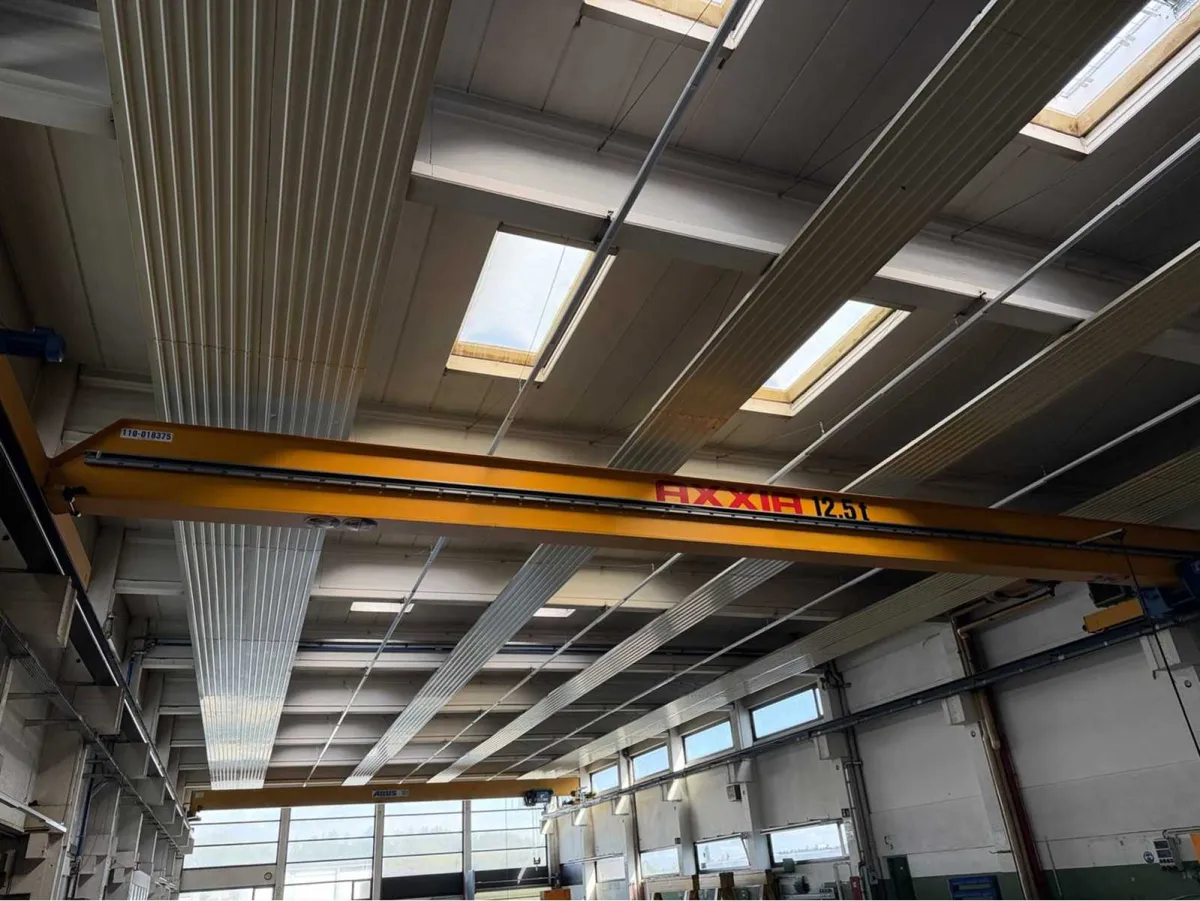 AXXIA ELK 12,5T Brückenkran