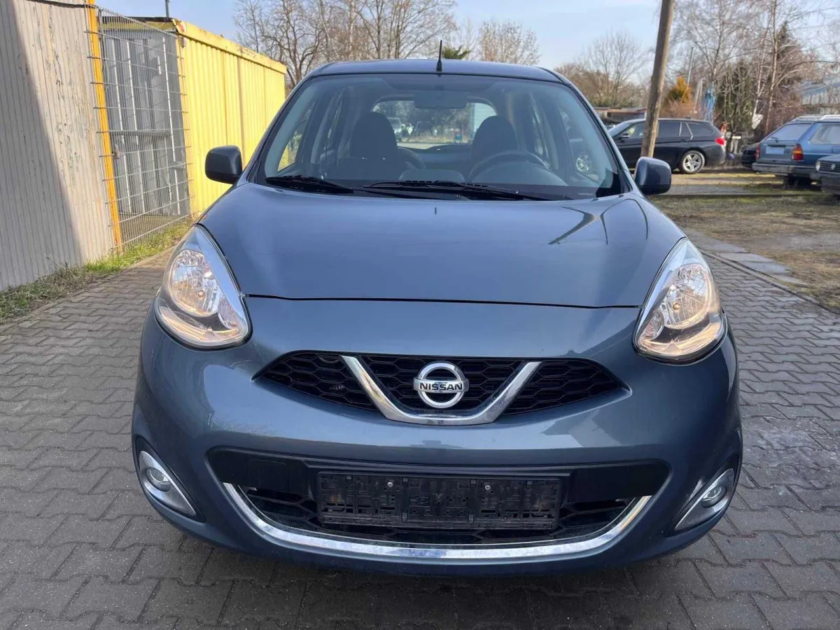 2017 - Nissan - Micra - K13 - Nissan Micra K13 1.2 Benzin – 80 PS – EZ 03/2017 – 109.770 km – Grau M