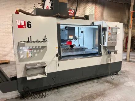 2023 Haas VM-6 CNC Universal-Maschinenzentrum – RESALE