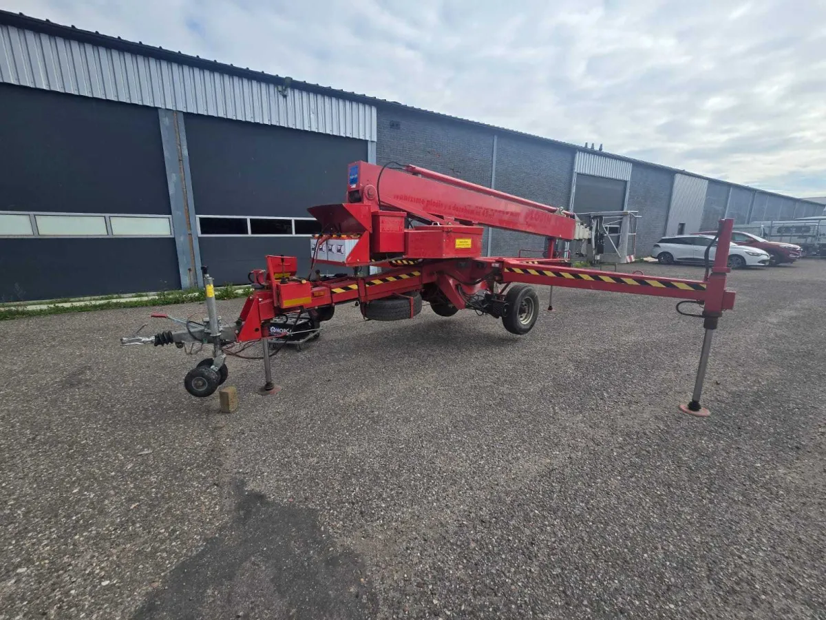 2003 Denka-Lift DL25-9-271 Mobilkran
