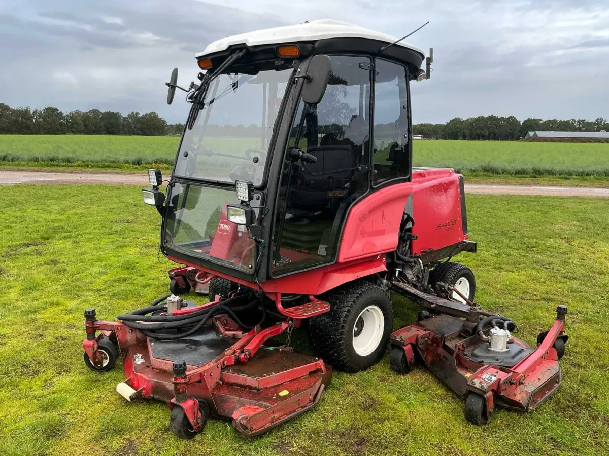 2015 Toro Groundmaster 4010D Drehmäher