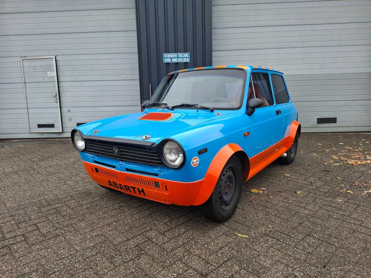Lancia Abarth – 1980 – A112 Junior – (Gulf Racing Look) – Auto