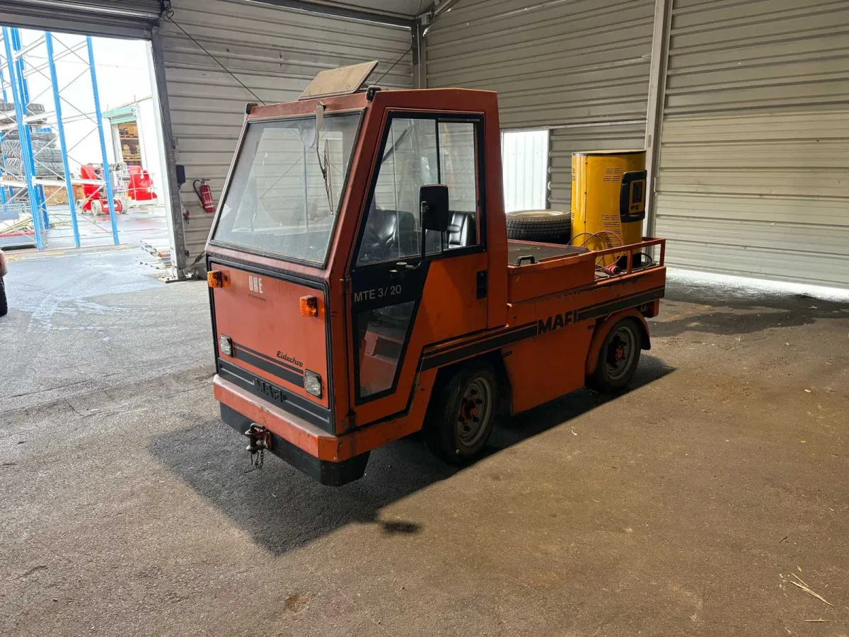 MAFI Eidechse MTE 2/20 Elektro-Transportfahrzeug