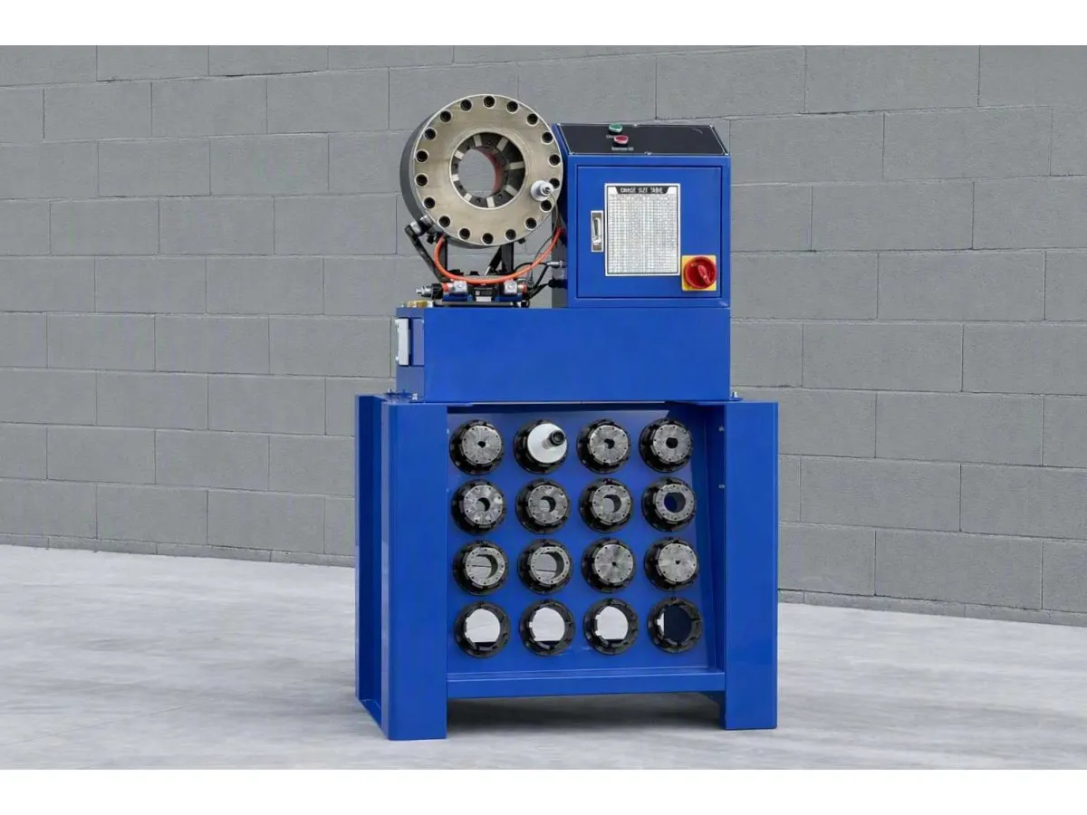 FLUIDMEX T.2 SL Hydraulik-Schlauchpresse