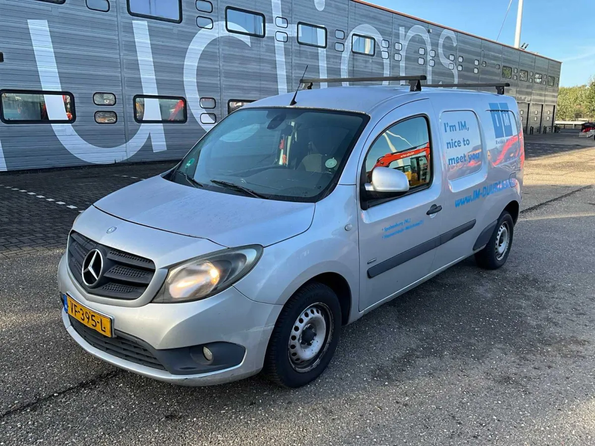 2013 Mercedes-Benz Citan 109 CDI Nutzfahrzeug VF-395-L