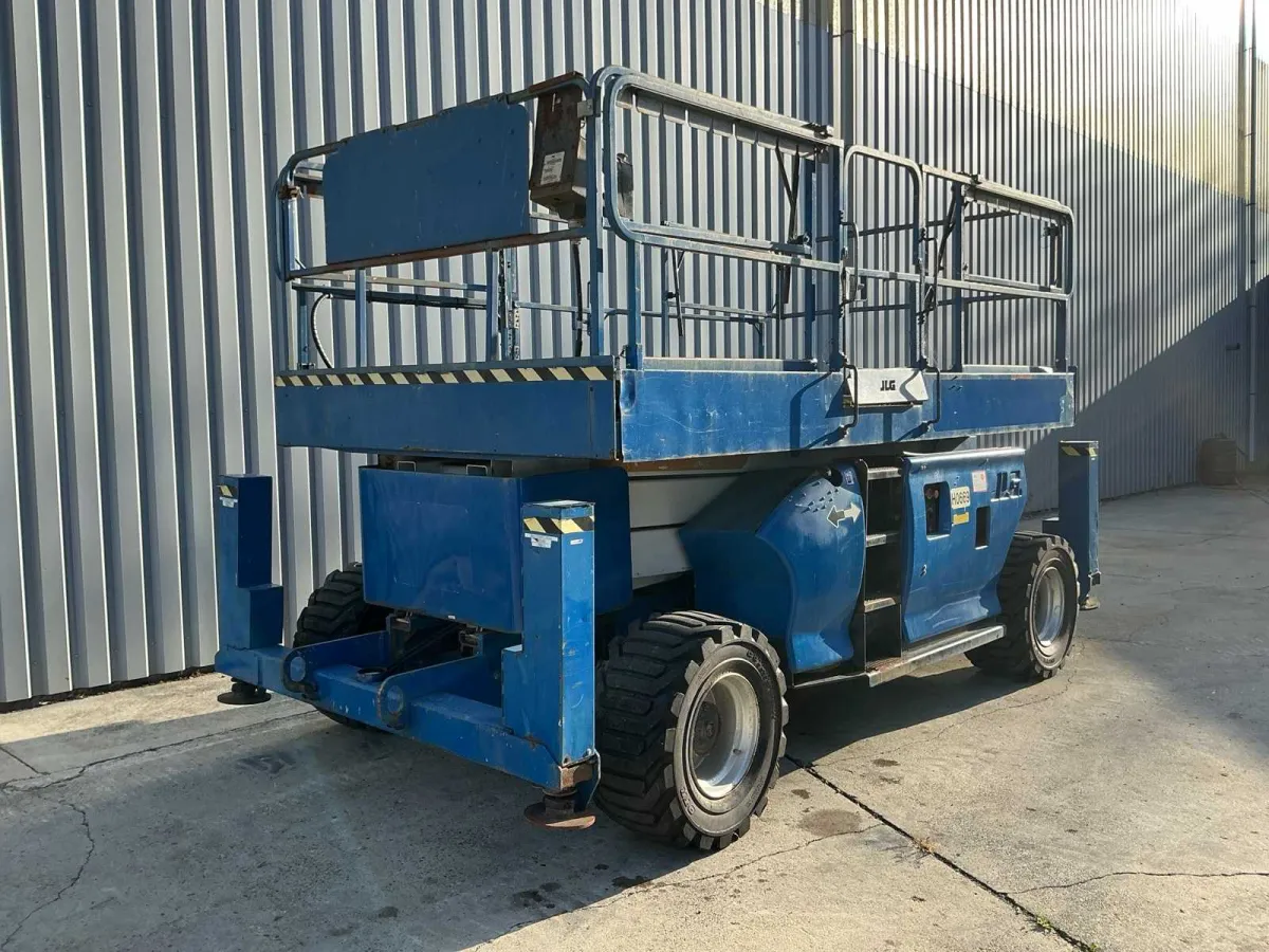 2008 JLG 3394RT 4WD Diesel-Scherenlift