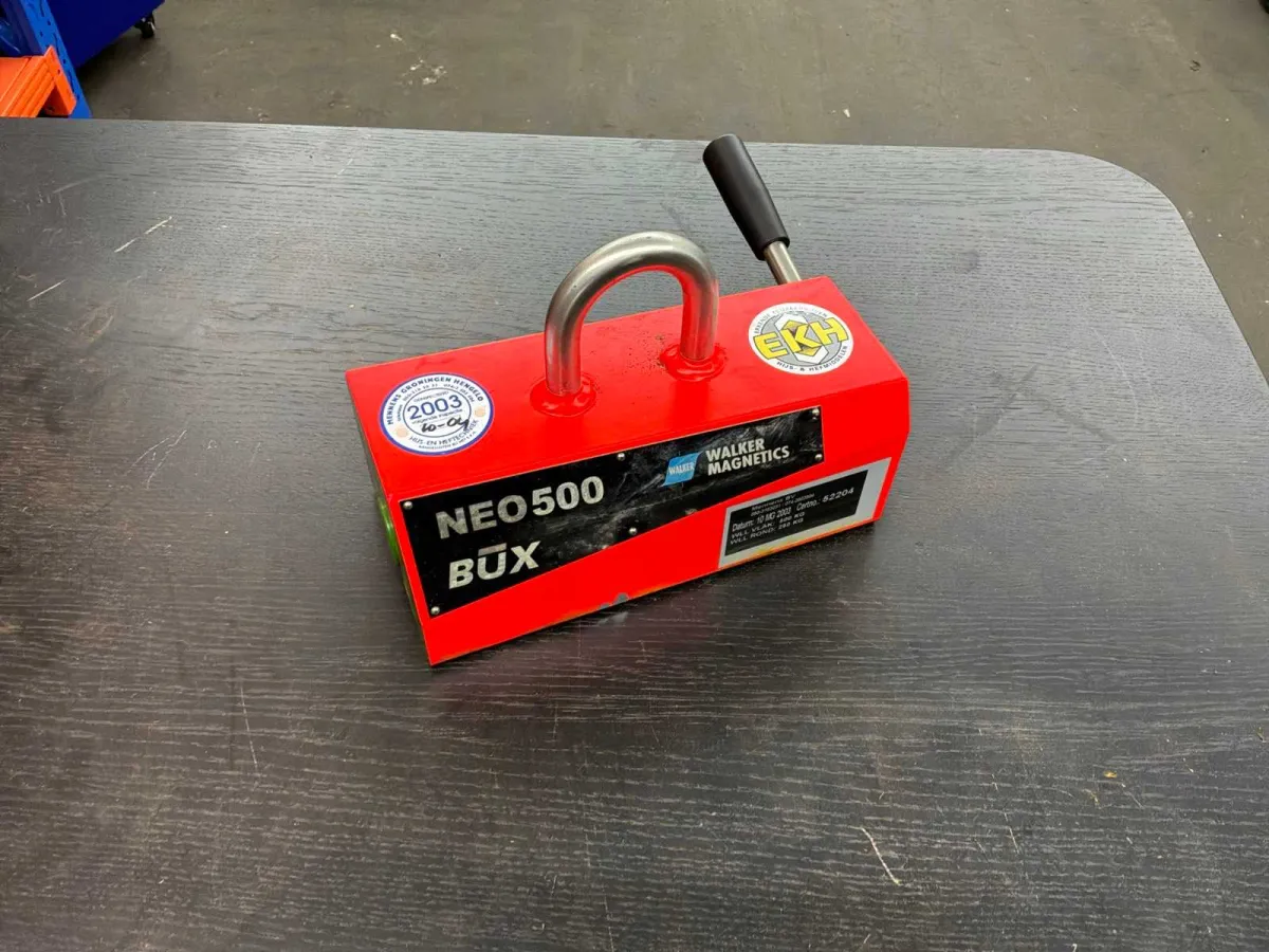 Walker Magnetics Neo 500 Bux Hebemagnet