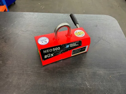 Walker Magnetics Neo 500 Bux Hebemagnet – RESALE