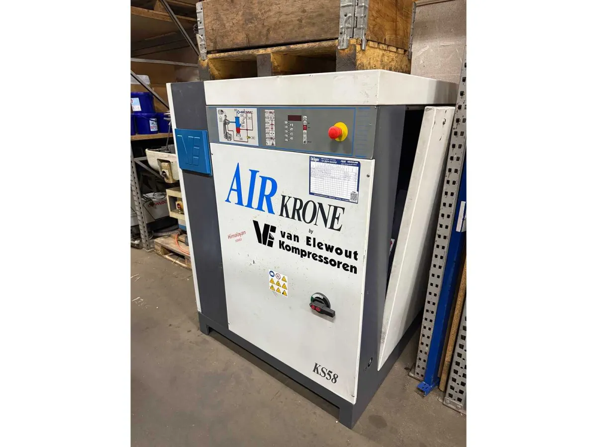 Van Elewout - KS58 - 2003 - Kolbenkompressor AIR KRONE