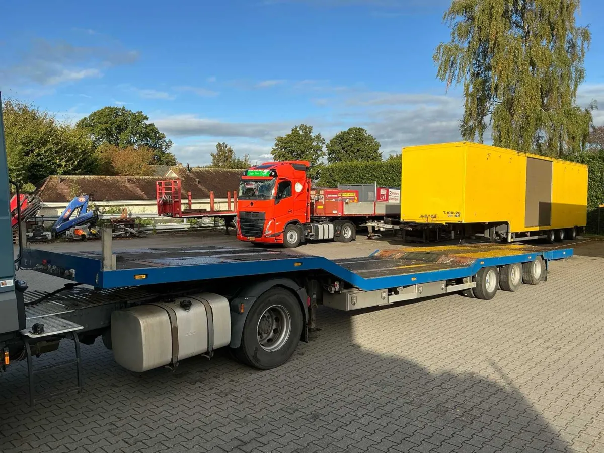 2005 Jumbo D0 270 DE Niederlader
