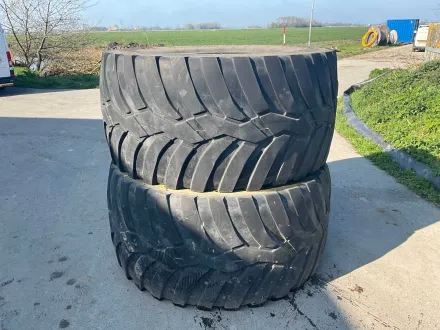Vredestein – FLOTATION Trac 750/60R30.5 – Reifen, Rad und Felge (2x) – RESALE