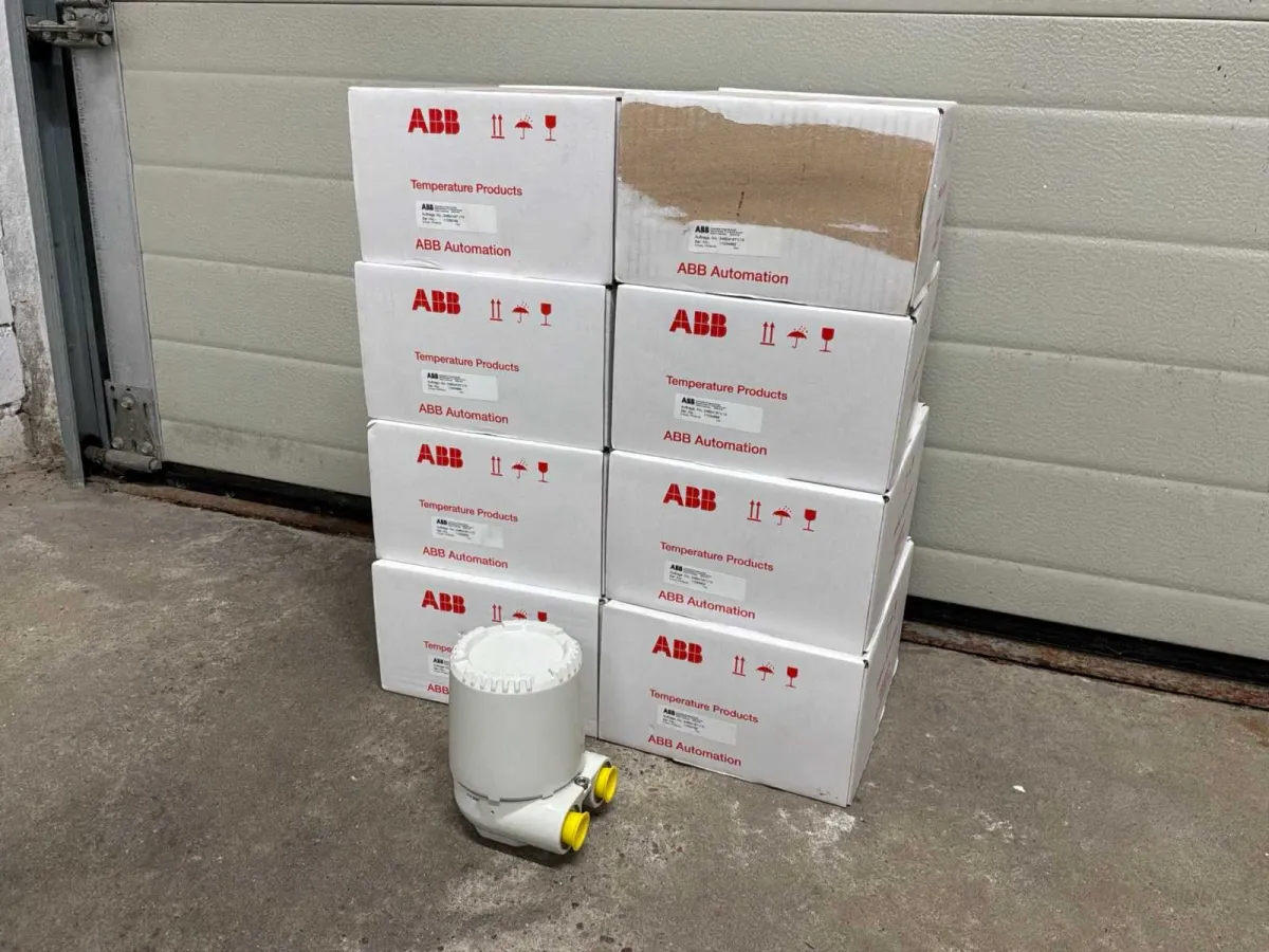 ABB TTF300-E2SH Industrie-Temperatursender (8x)