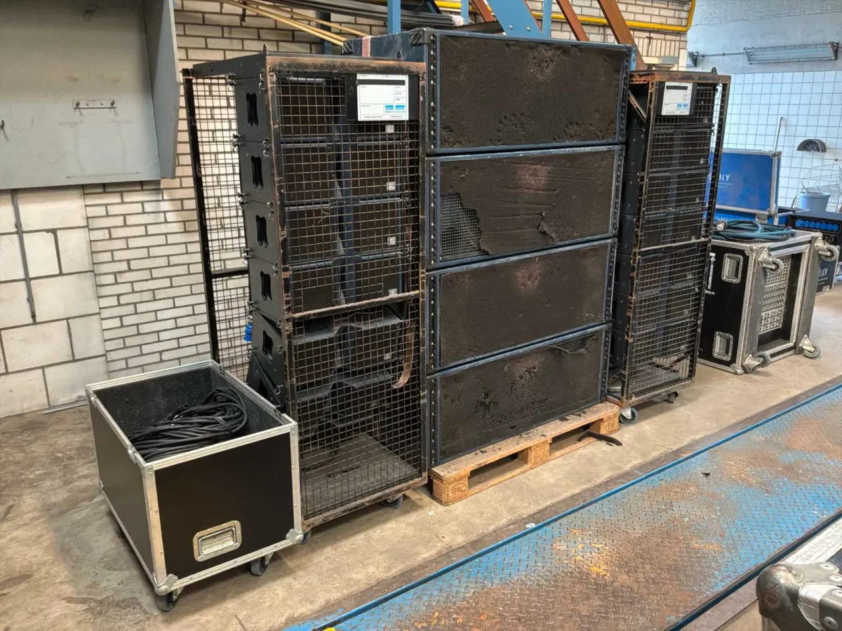 Sistema di Array di Linea Axys Target U16
