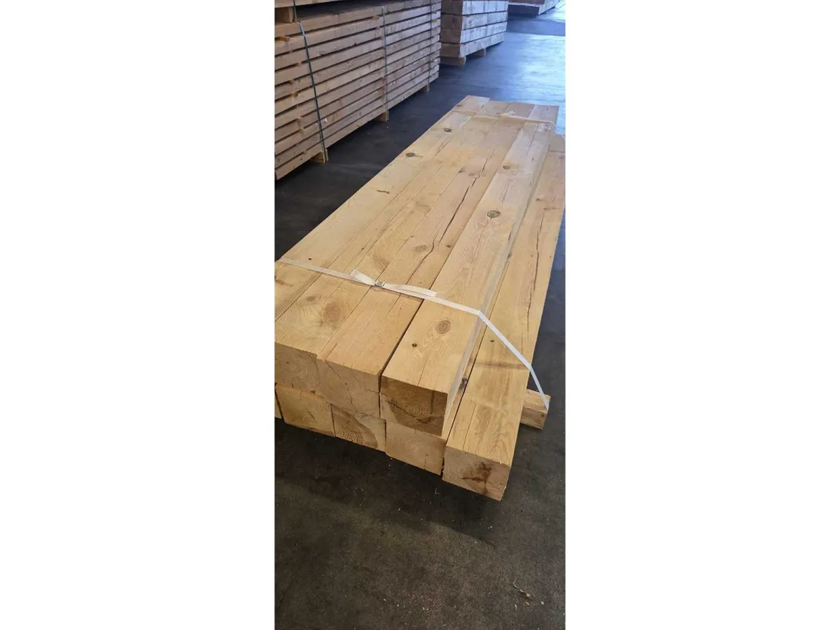 Douglas Stange 15x15 250 - Gartenstange (9x)