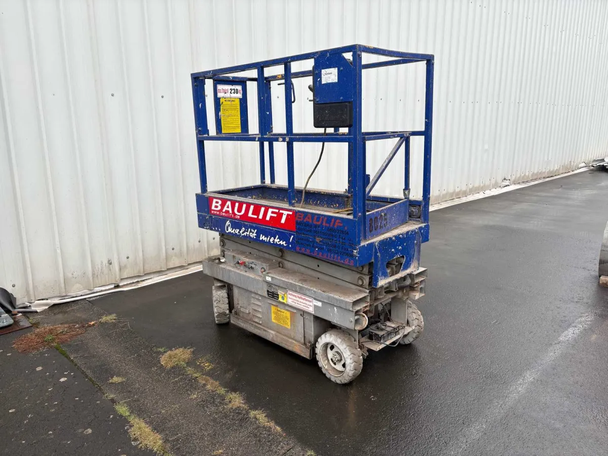 1997 Custers Hydraulica 1632 Hubarbeitsbühne