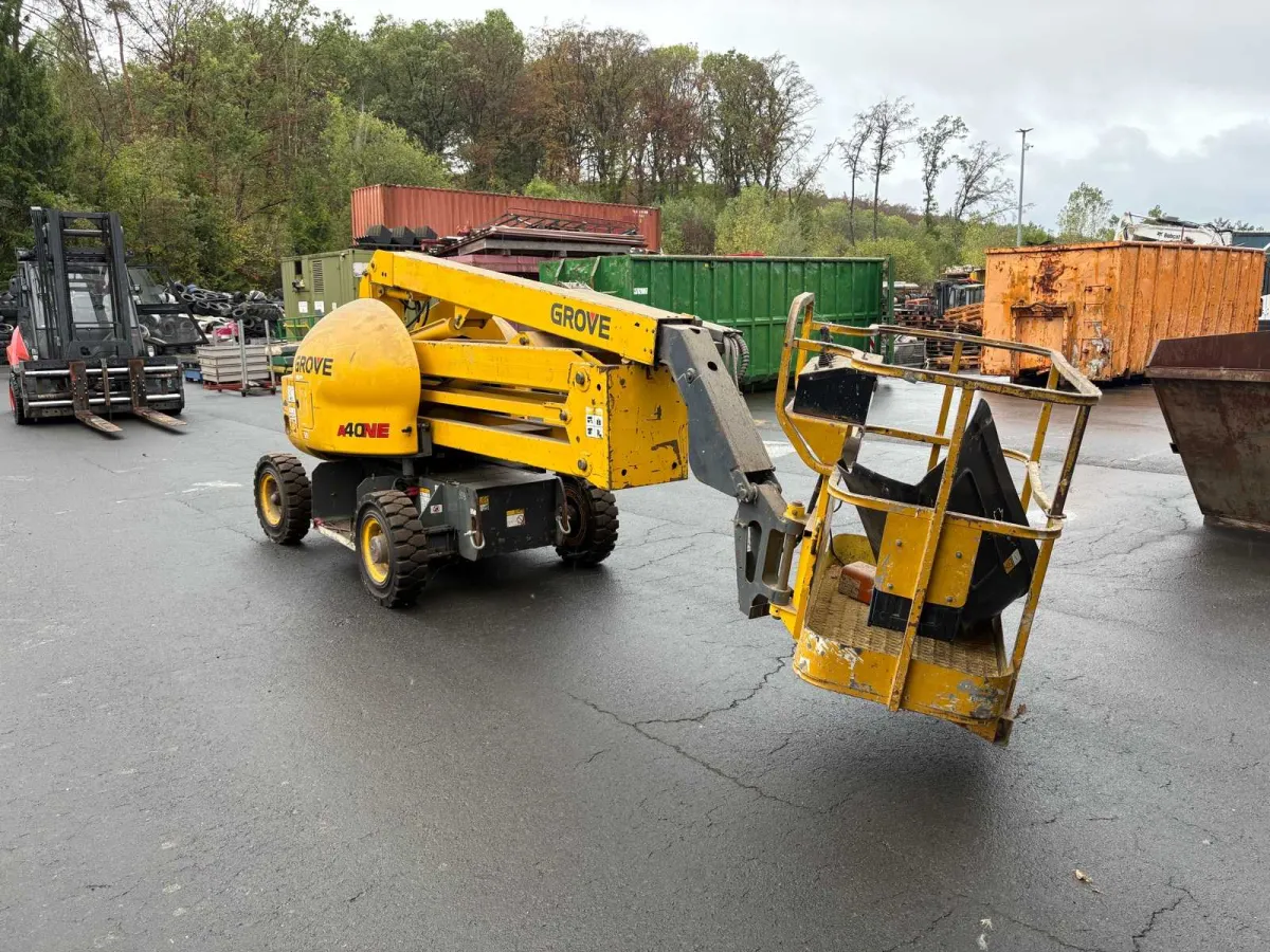 2000 Grove A40NE Hubarbeitsbühne