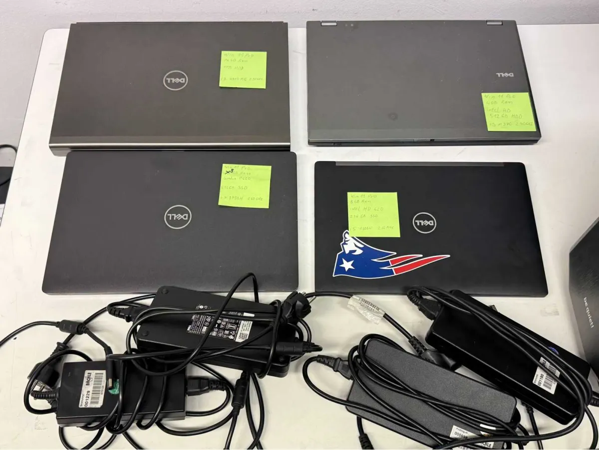 4 Notebooks