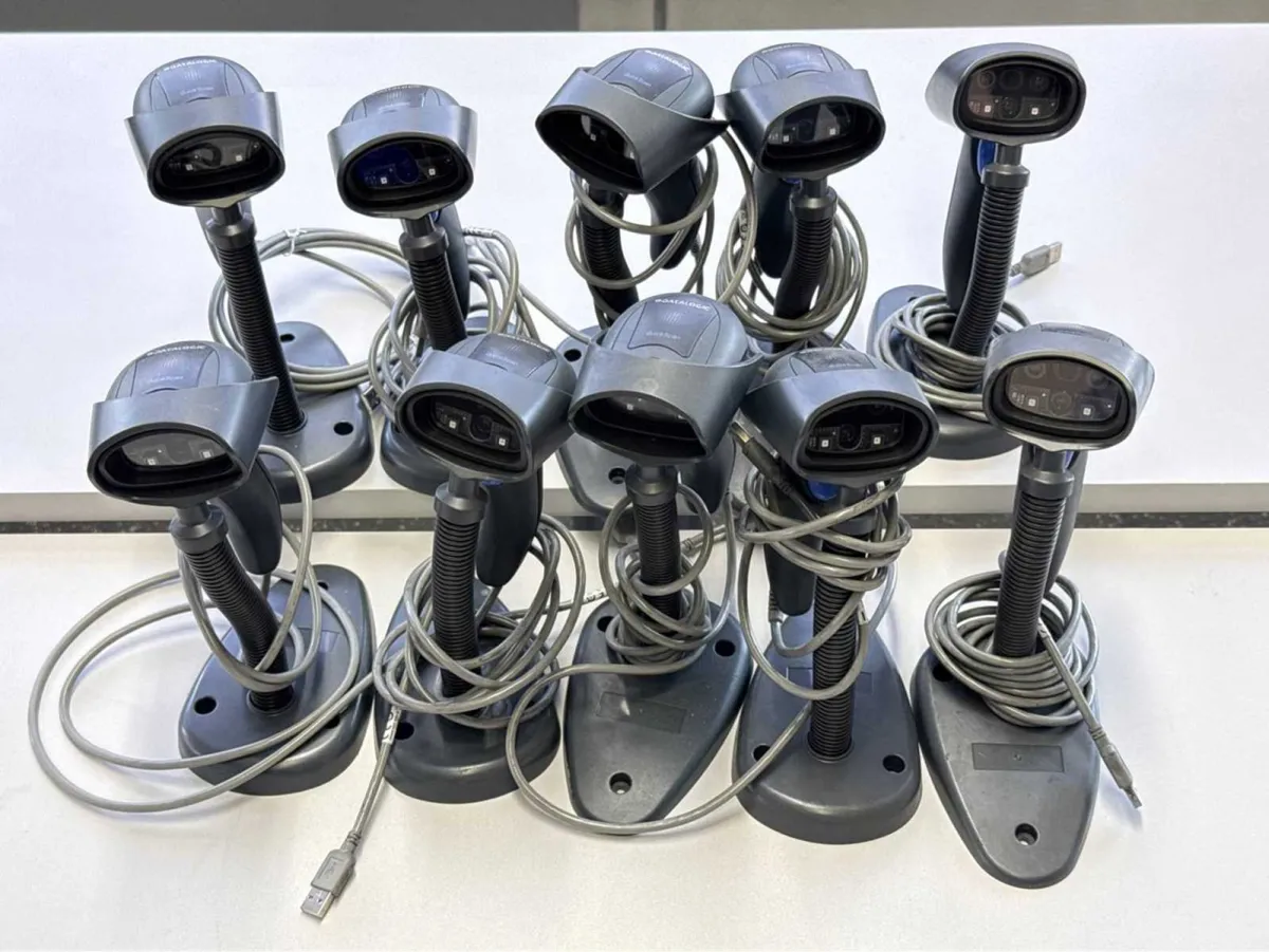 10 Stk. Mehrzweck-Handscanner