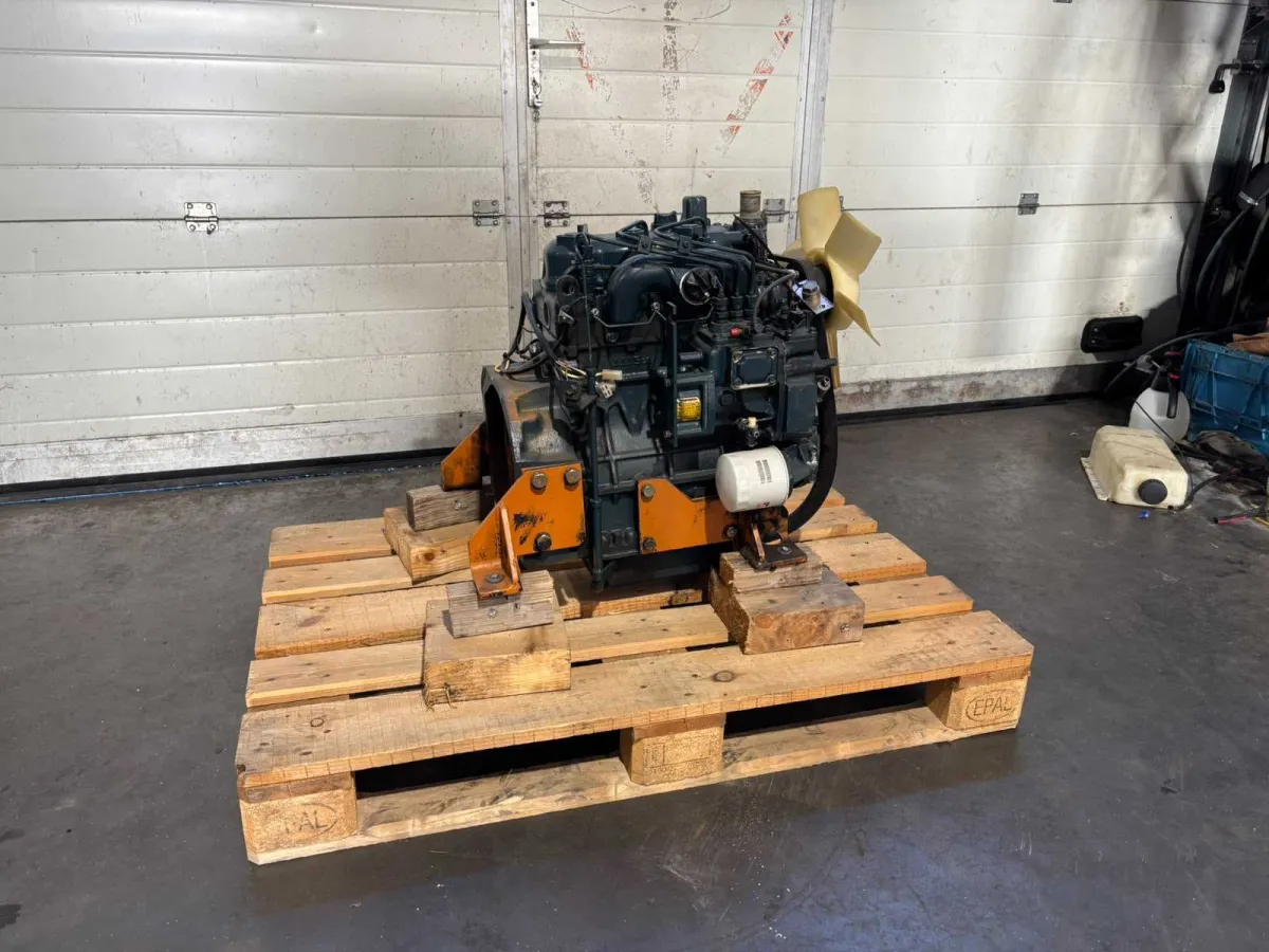 Kubota - D1102 - Dieselmotor