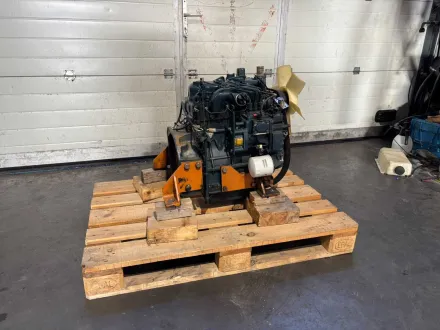 Kubota - D1102 - Dieselmotor – RESALE