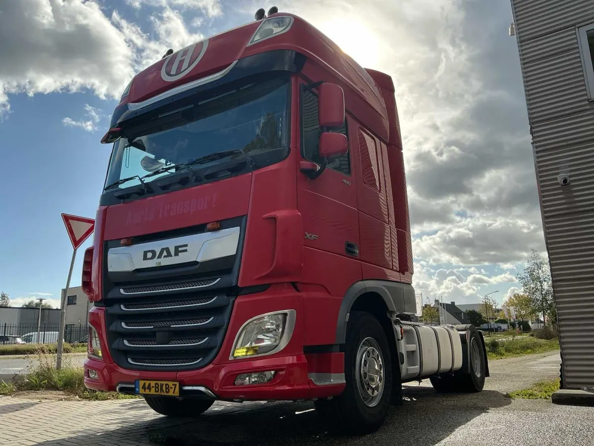2017 Daf XF480 Lkw