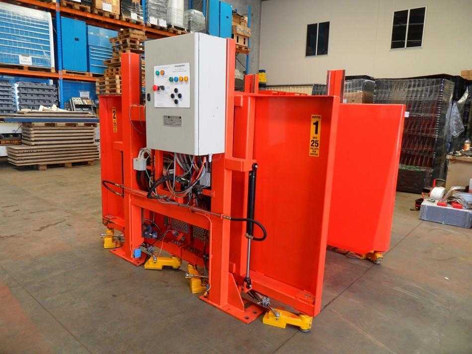 SAFETECH – PDHTD – Doppelpalettenstapler