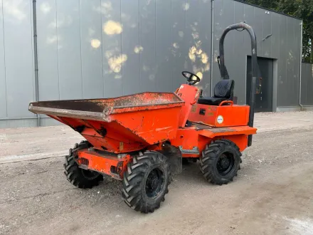 2015 Thwaites Mach4477 4x4-Radkipper mit hydraulischem Dreh-Kipper-Eimer – RESALE