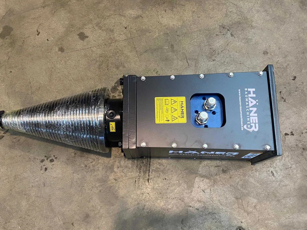 Häner Kegelspalter HKS120 mit Drillkegel ohne Aufnahme